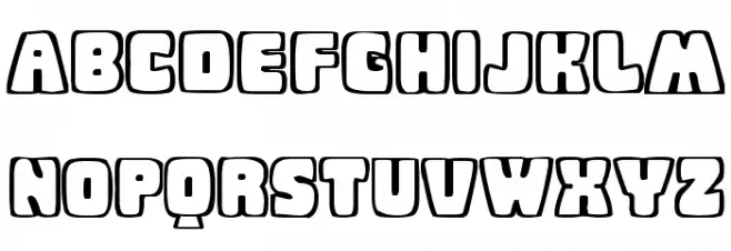 Baby Eskimo Kisses Schriftart Kleinbuchstaben