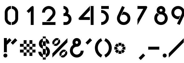 Baby Face Font OTHER CHARS