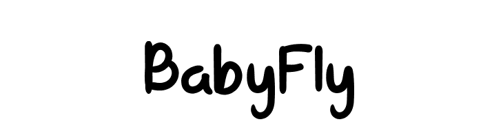 Baby Fly  baixar fontes gratis