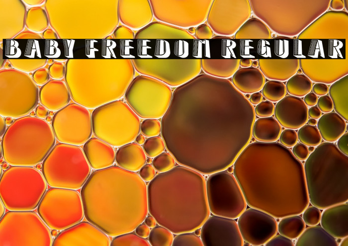Baby Freedom Regular Example 1