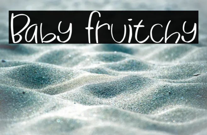 Baby Fruitchy Example 1
