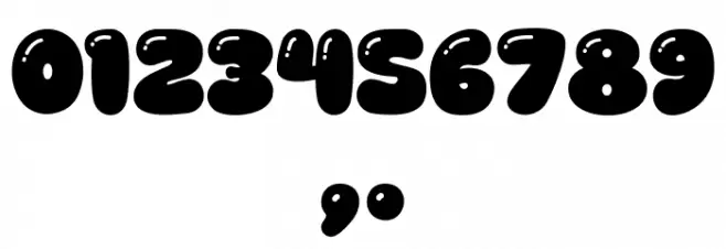 Baby Gemoy Font OTHER CHARS