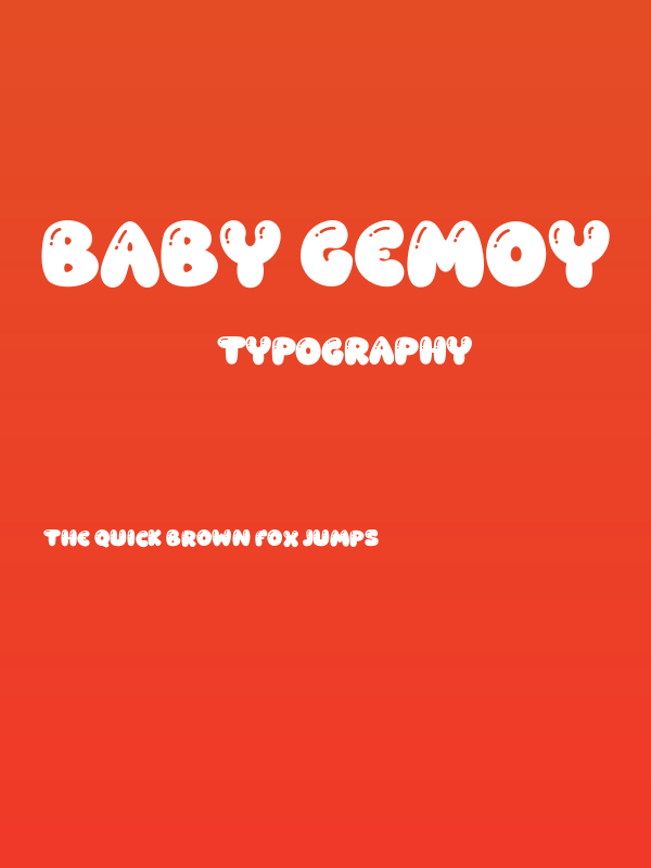 Baby Gemoy Poster