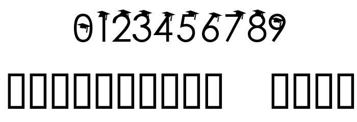 Baby Geniuses 2 Normal Font OTHER CHARS