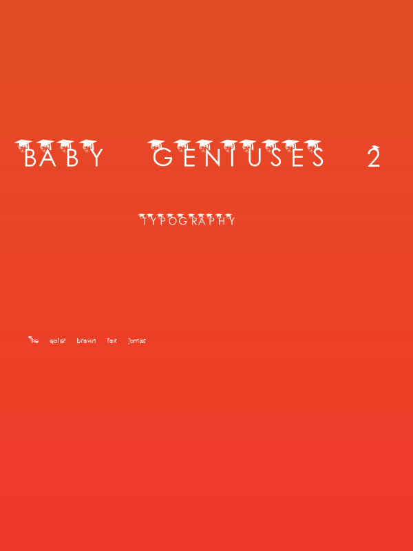 Baby Geniuses 2                Normal Poster