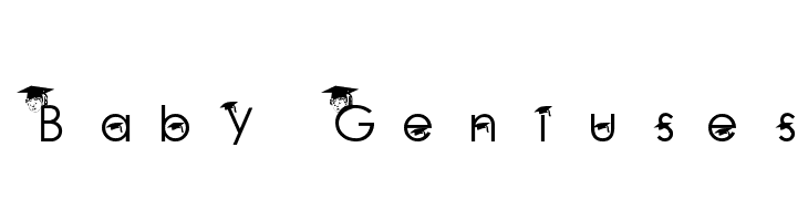 Baby Geniuses  नि: शुल्क फ़ॉन्ट्स डाउनलोड