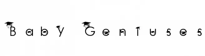 Baby Geniuses  Descarca Fonturi Gratis