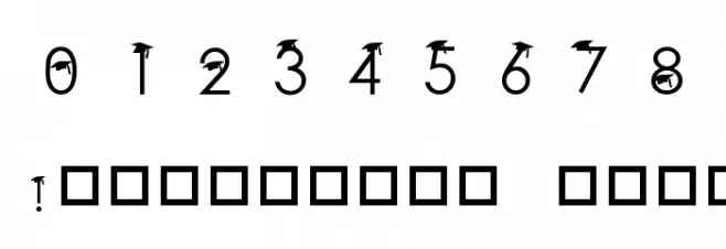 Baby Geniuses Font OTHER CHARS