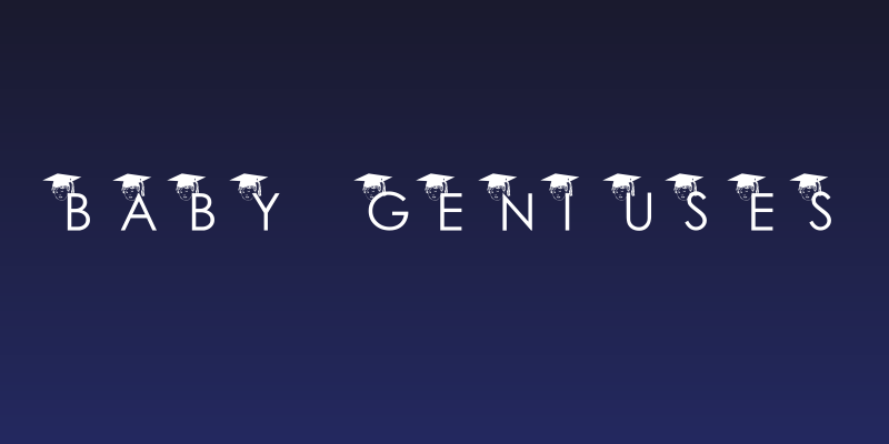 Baby Geniuses Social Header