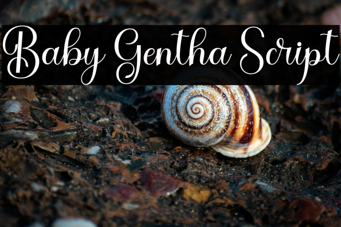 Baby Gentha Script Example 1