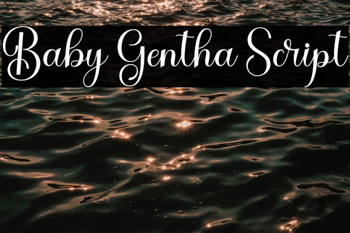 Baby Gentha Script Example 2