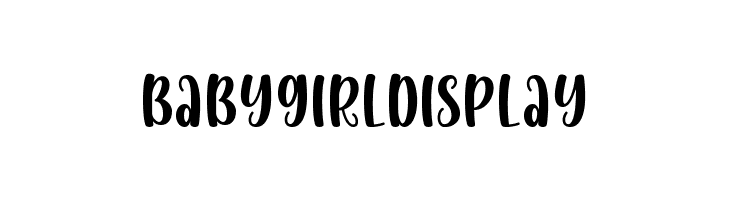 Baby Girl Display  Descarca Fonturi Gratis