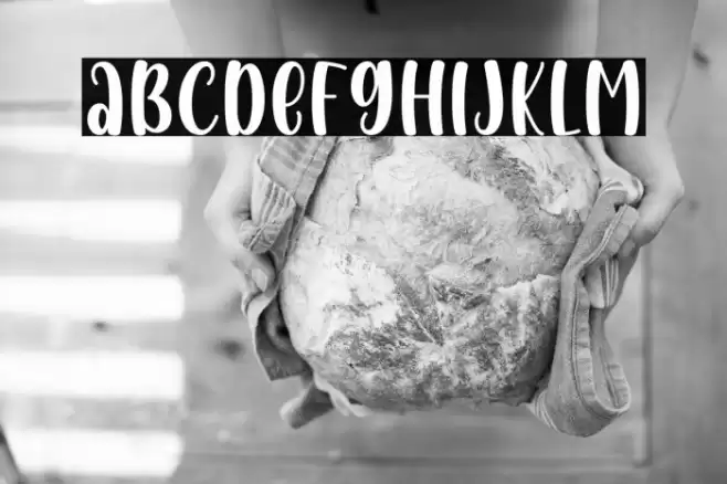 Baby Girl Display Font examples