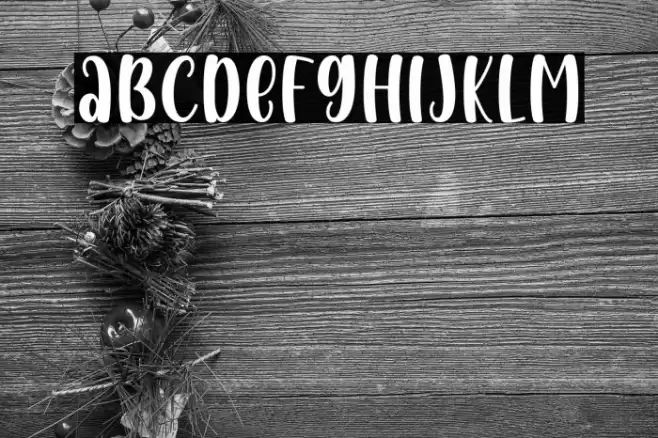 Baby Girl Display Font examples