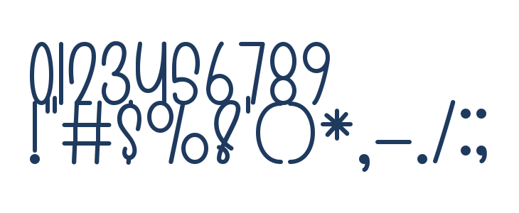 Baby Girl Monoline Other Characters