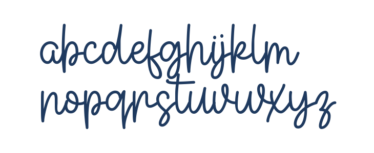 Baby Girl Monoline Lowercase