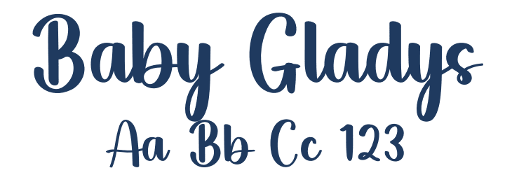 Baby Gladys Font Preview