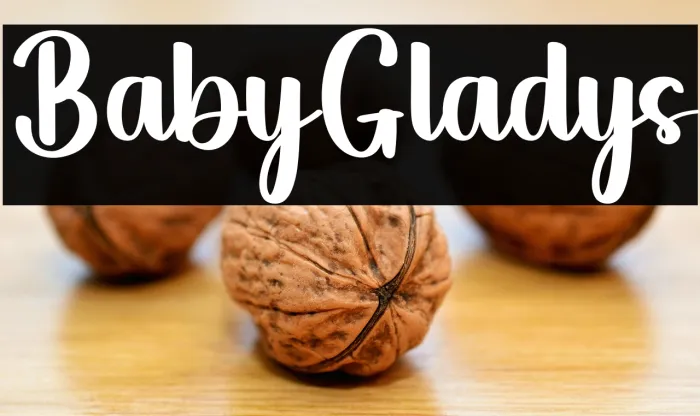 Baby Gladys Example 2