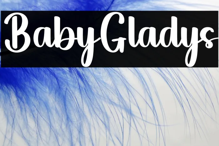 Baby Gladys Example 3