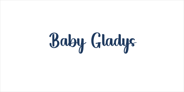 Baby Gladys Logo