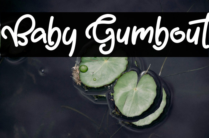 Baby Gumbout Example 3