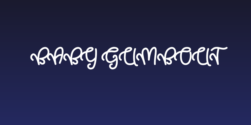 Baby Gumbout Social Header