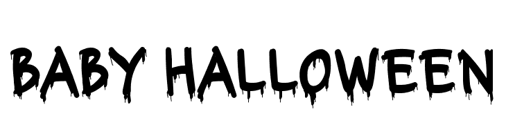 Baby Halloween  免费字体下载