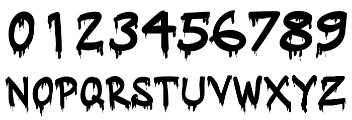 Baby Halloween Font OTHER CHARS