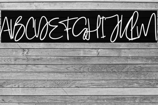 Baby Hungry Font examples