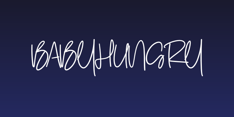 Baby Hungry Social Header