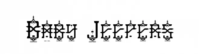 Baby Jeepers  Frei Schriftart Herunterladen