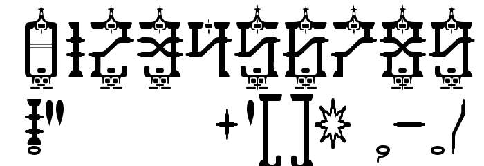 Baby Jeepers Font OTHER CHARS