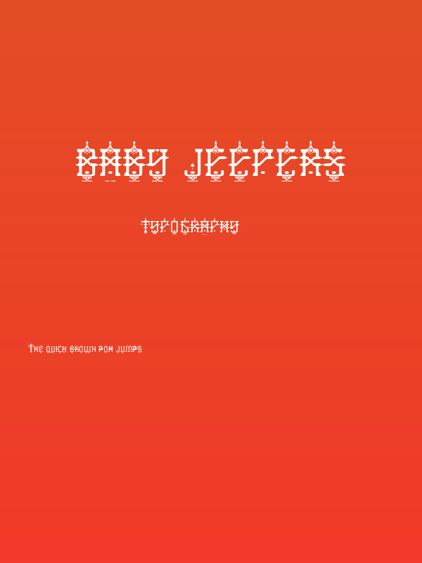 Baby Jeepers Poster