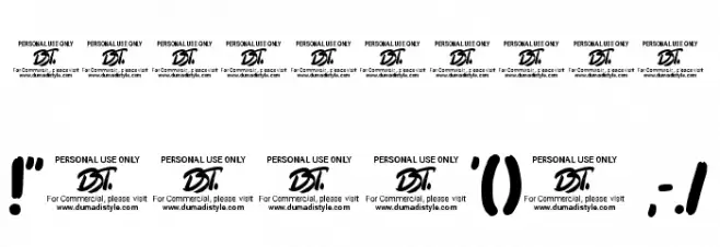 Baby Kimo Caratteri ALTRI CARATTERI