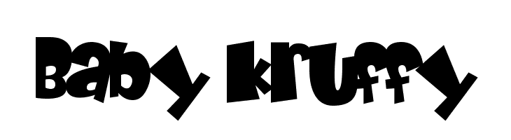 Baby Kruffy  font caratteri gratis