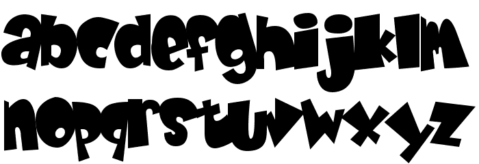 Baby Kruffy Font LOWERCASE