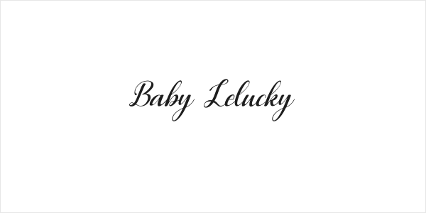 Baby Lelucky Logo