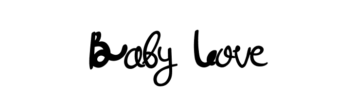 Baby Love Font