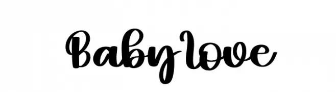Baby Love  Fuentes Gratis Descargar