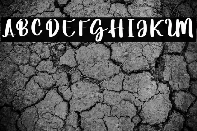 Baby Love Font examples