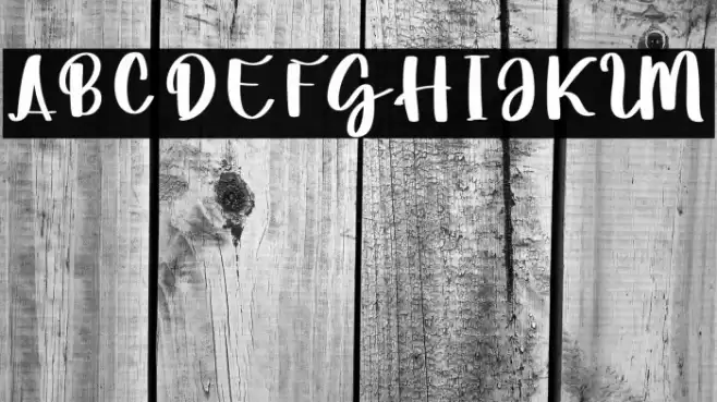 Baby Love Font examples