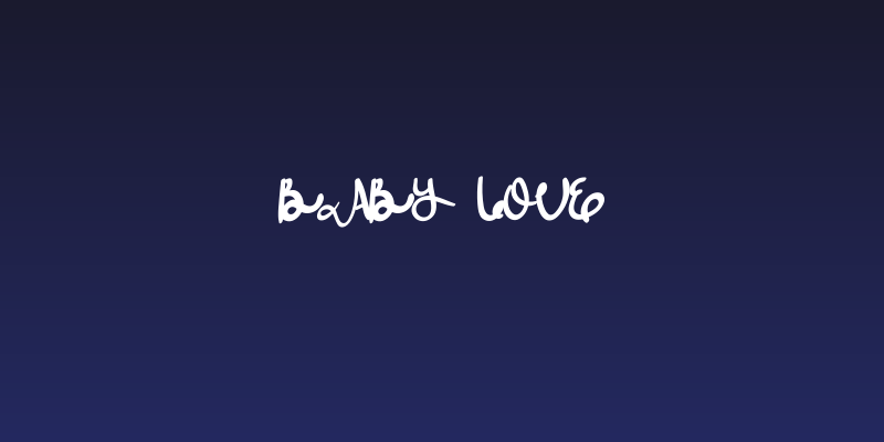 Baby Love Social Header
