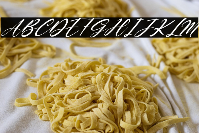 Baby Lovely Italic Example 1