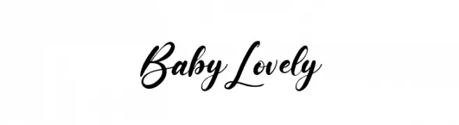 Baby Lovely  Free Fonts Download