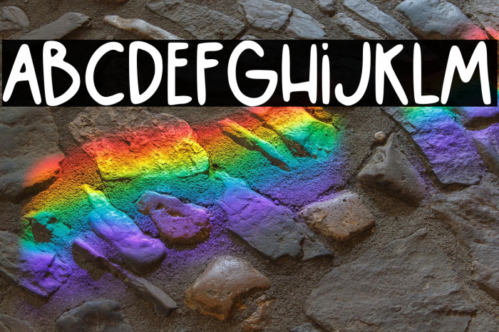 Baby Mayora Sans Example 2