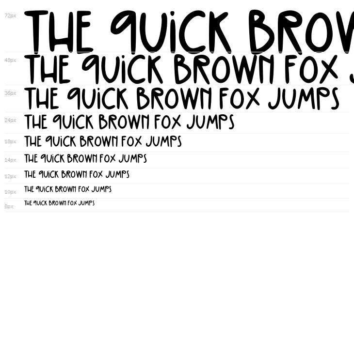 Baby Mayora Sans Waterfall