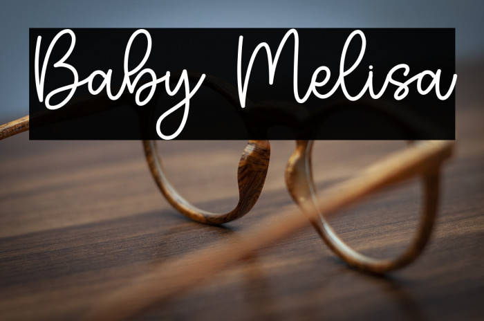 Baby Melisa Example 1