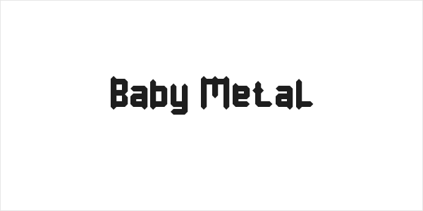 Baby Metal Logo
