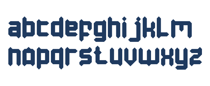 Baby Metal Lowercase