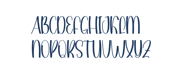 Baby Midnight Uppercase